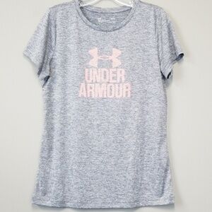 𝅺UNDER Armour men's gray exercise tee size M